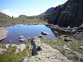 SALITA AL PIZZO DEL BECCO DALLA FERRATA CON DISCESA DAL PASSO DI SARGEGNANA il 6 settembre 2009 - FOTOGALLERY